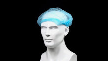 Professional Disposable Bouffant (Hair Net) Caps Pack of 100 Nurse’s caps for healthcare personnel Anti-fall Protection for hospital, clinics, labs, exam rooms Lightweight, Breathable, Latex-free (Blue) manufacturers
