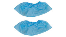 Best Disposable Shoe Covers 100PCS Non-Slip Boot Overshoes Protector Non-Woven Thicked Shoe Covers for Carpet Floor Protection FactoryPrice-Orient Healthcare