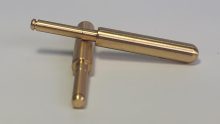 Customized Brass CNC Precision Machining Seat Sleeve Plug Orifice Bonnet Nozzle Piston Adapter