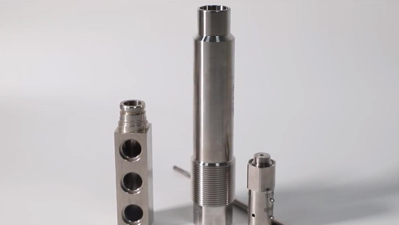 Customized stainless steel precision machining parts