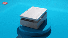 Factory waterproof plastic enclosure in IP 65 grade testing