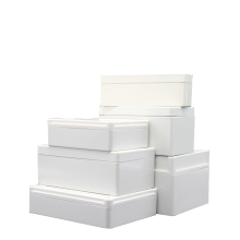 Plastic Enclosure Waterproof Junction Box Switch Box Customized Service