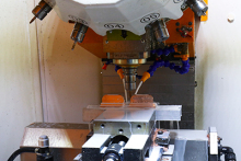 New CNC machines for aluminum plastic enclosure processing