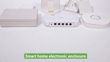 Custom ABS injection molding smart home device plastic enclosure Supplier & manufacturers
