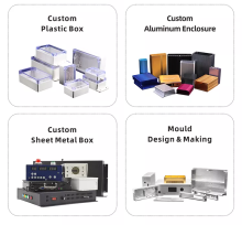 Wall-mounted enclosures