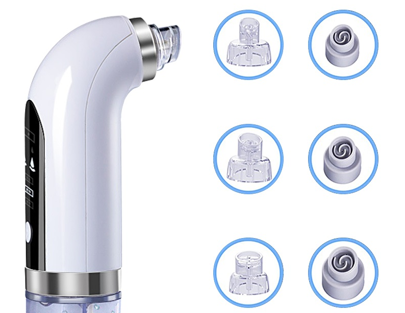 Small Bubble Blackhead Remover Electric Water Cycle Pore Acne Pimple