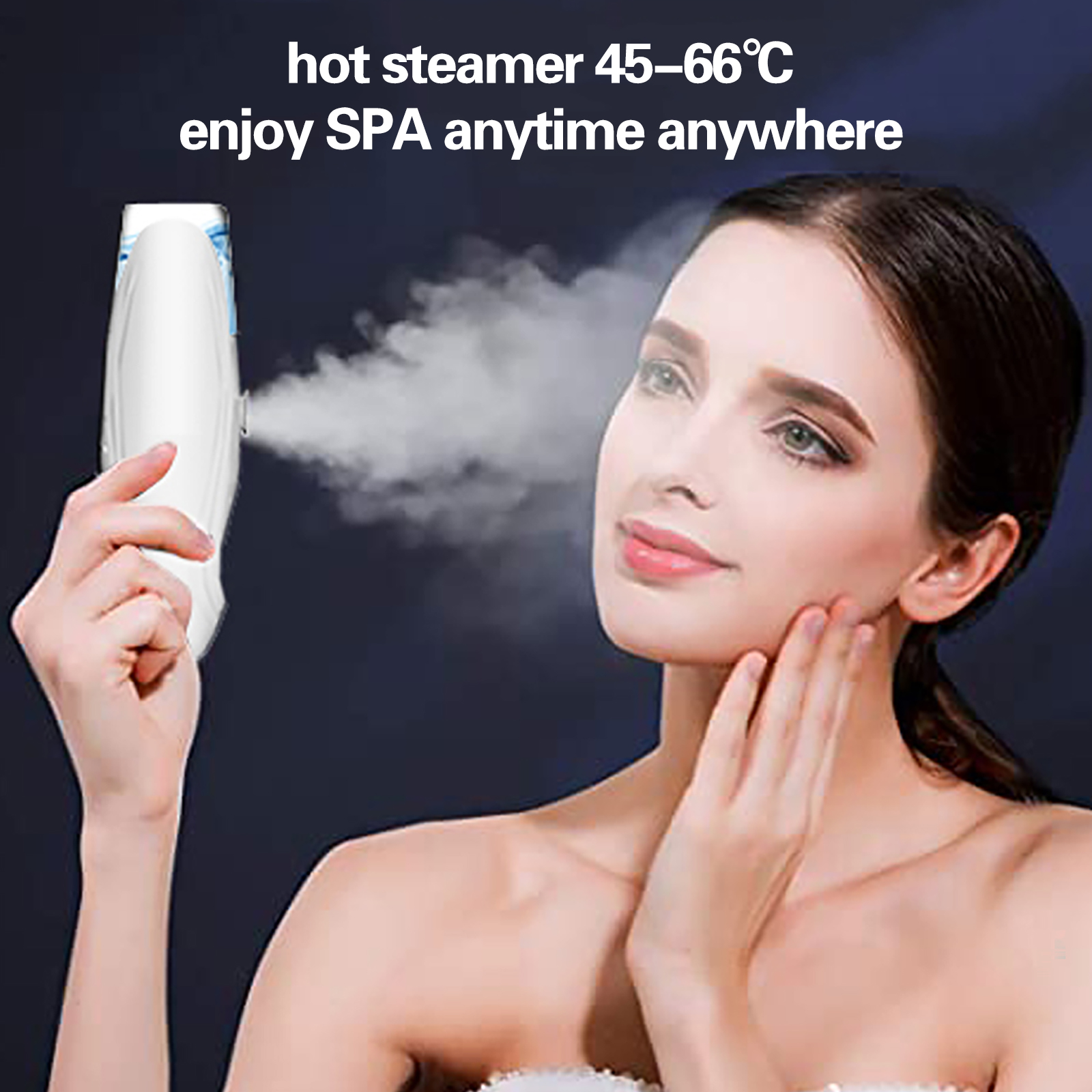 China Nano ionic Hot Mist Facial Steamer manufacturers IFINE Beauty