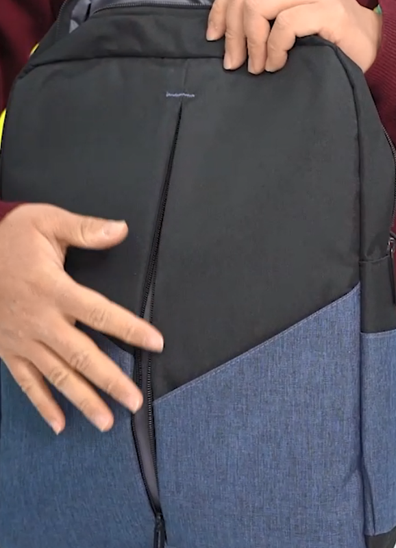Beg Kecurian Anti Kecurian Beg Kembara Beg Beg Komputer Riba untuk Lelaki Lelaki, Beg Kembara Beg Perkhemahan Reka Bentuk Beg