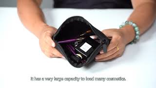 Himmers wasserdichte Organizer-Reise-Make-up-Tasche bietet maßgeschneiderte Dienstleistungen
