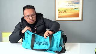 Kilang Himmers: beg sandang berkualiti tinggi yang dibuat khas