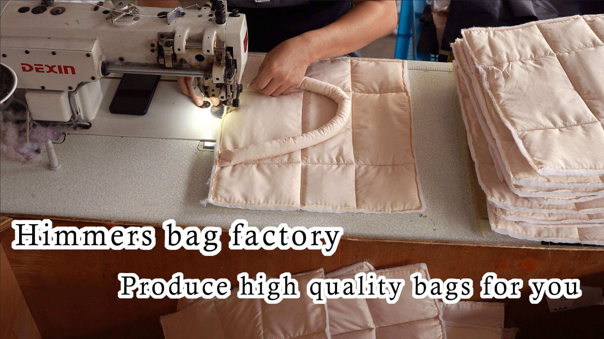 ヒマーズバッグ工場-高品質のバッグをあなたのために作ります