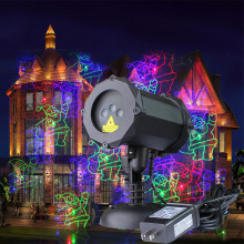 Wholesale Outdoor Decorative Waterproof IP65 RGB Garden Holiday Lighting Christmas Laser Light Projector
