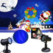 Wholesale Outdoor Indoor LED Landscape Lights Waterproof Xmas Theme Party Yard Garden Decoration Christmas Lights Projector