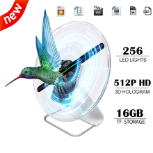 3D Hologram Projector Advertising Display Fan