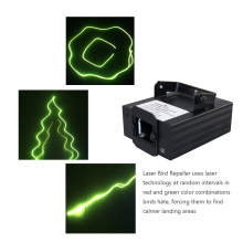 Amazon hot Indoor Agriculture Long Range Laser Acoustic Waterproof IP65 Bird Control Device Repeller