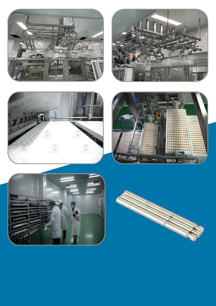 Gummy mogul production line | Ningbo D&R Machinery Co.,Ltd.