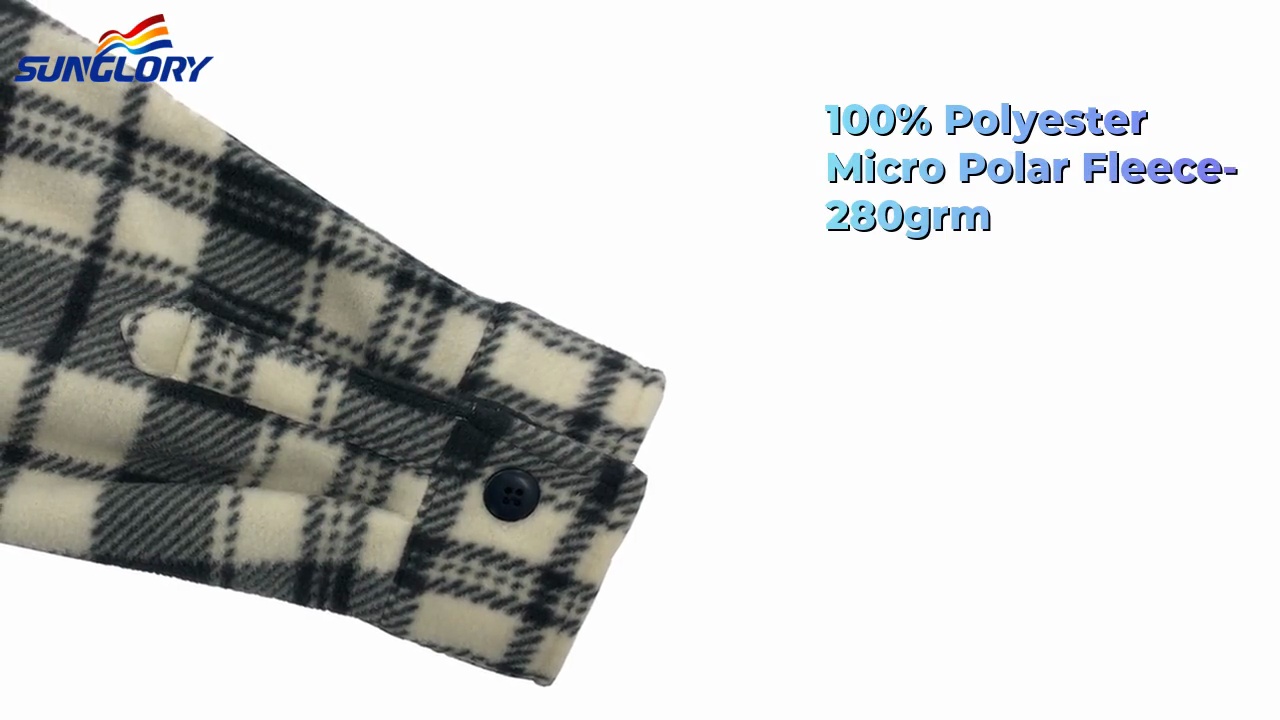 100% Polyester .Micro Polar Fleece-280grm.