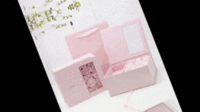 CyGedin Flower Packaging Paper Box