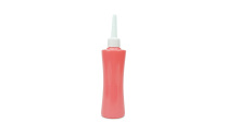 120ml DIY Beauty Tools Electric Hair Sharp Mouth Refillable PET Plastic Bottles