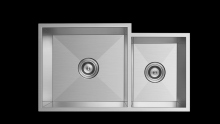Undermount Handmade Kitchen Sink Single Bowl Stainless Steel 304