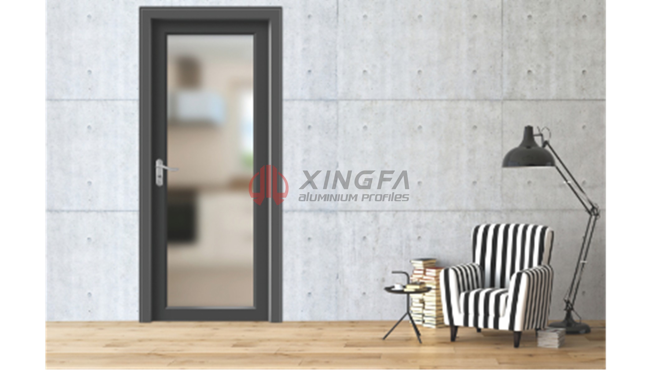 Xingfa Aluminium Paxdon 60 Casement Windows الشركة المصنعة XFB006