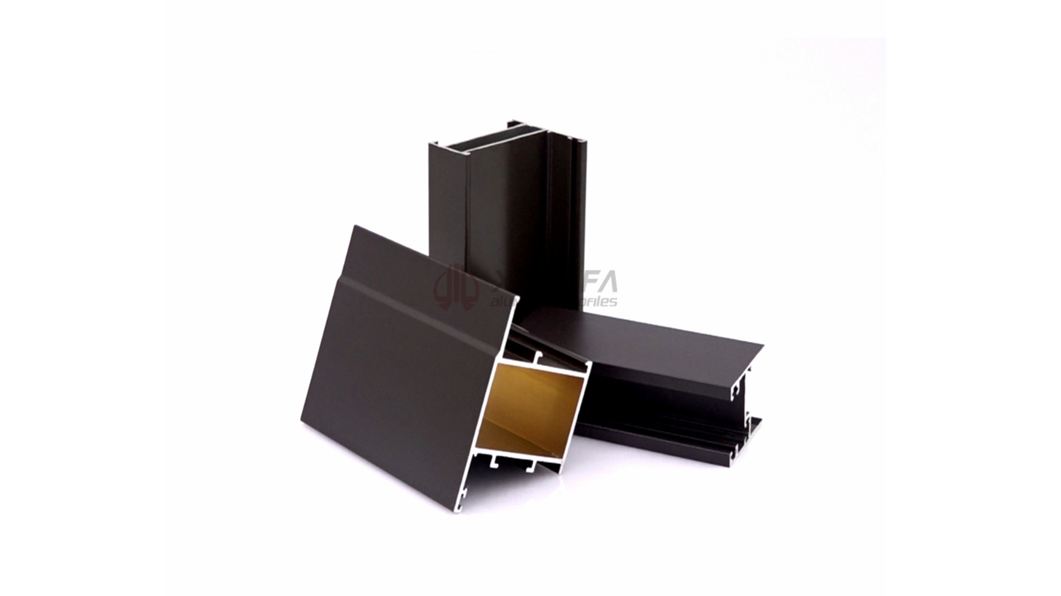 Xingfa Aluminium Black Aluminium Profile Supplier XFA030