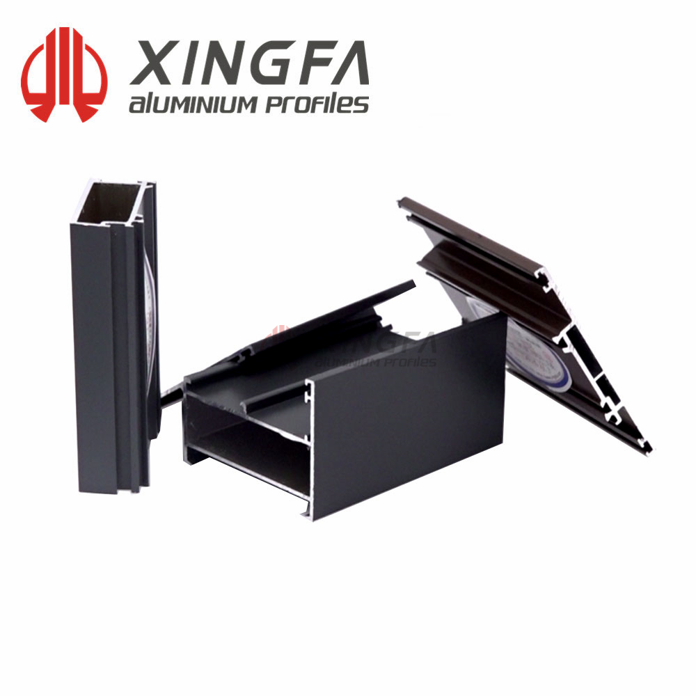 Xingfa Aluminium Profile Facade XFA040