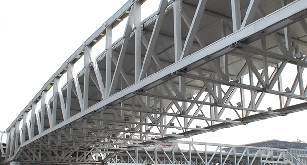 جسر الومنيوم للمشاة XFC001 - Xingfa Aluminium