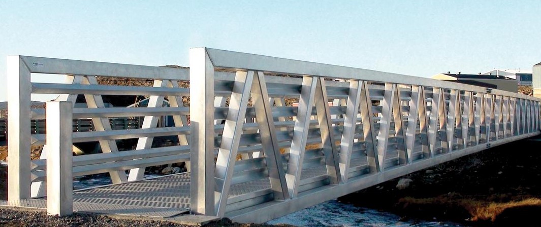 Aluminium Truss Bridge XFC002 - Xingfa Aluminium