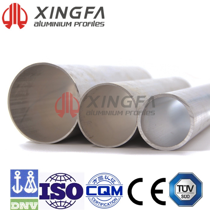 Pasgemaakte vervaardigers van aluminiumpype uit China | Xingfa aluminium