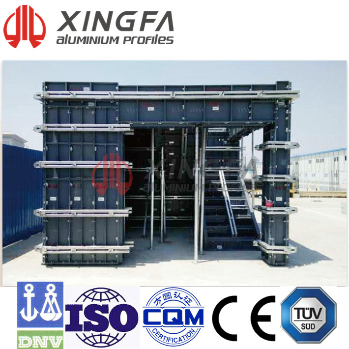 Kwaliteit aluminium bekisting profiel vervaardiger | Xingfa Alu