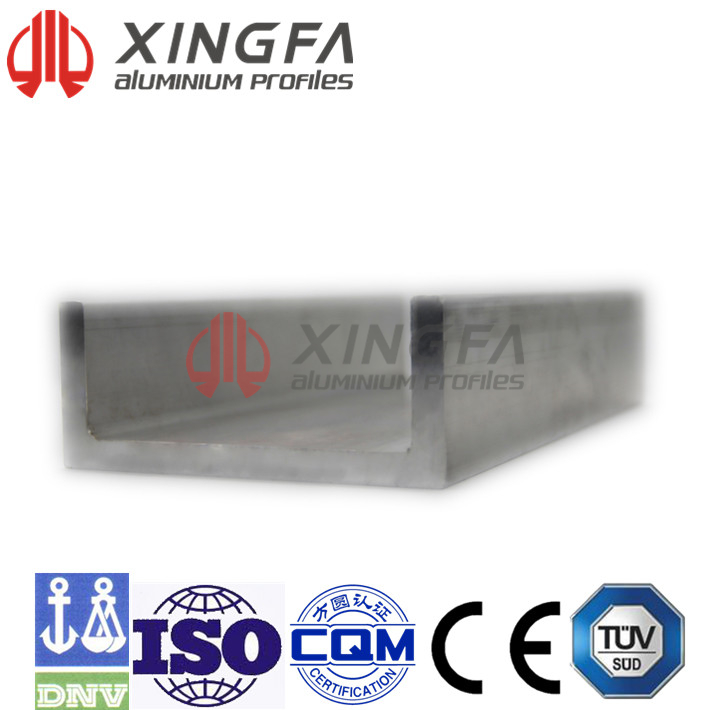 Quality Aluminium U Profile Manufacturer | Xingfa Alu