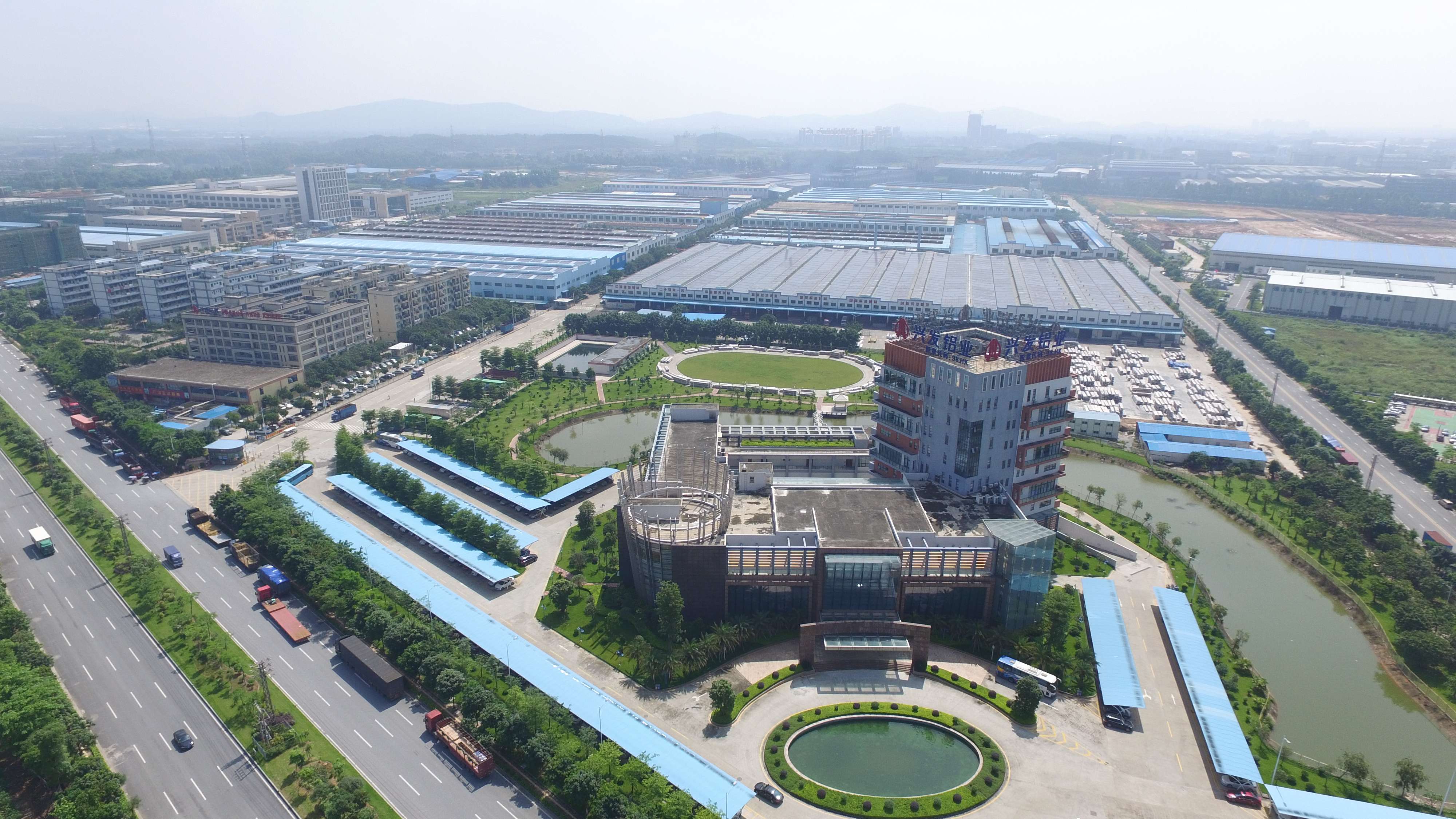 Xingfa Aluminium Hoofkwartier