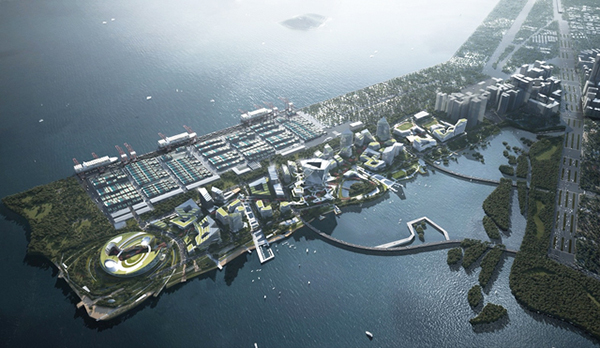 Tencent New global HQ - "Internet+"Future City uses XINGFA Aluminium profiles