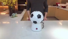 Cheap ball design Home automatic sweet hot air popcorn machine makers