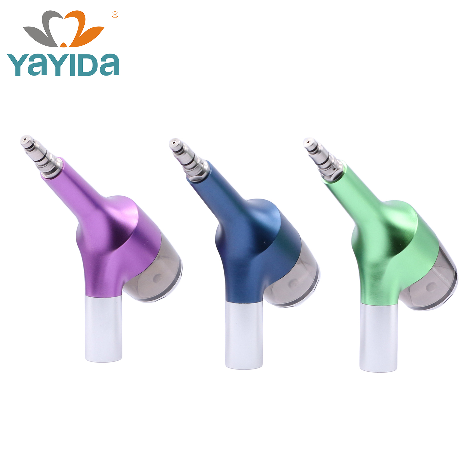 YAYIDA Dental Equipment Air Prophy Flow Air Prophy Jet Teeth Cleaning Air Polisher 2 hole or 4