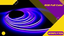 Winfly COB LED Strip Lights - Professional Manufacturer Factory Price for Indoor Outdoor Decoration Party Trees