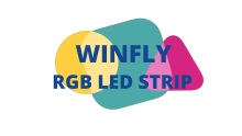 RGBIC LED STRIP LIGHTS SUPPLIER - WINFLY BEST QUALITY PRODUCTS FACTORY FOR ROOM PARTY DECORATION