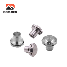 Best Custom Metal Machining Precision Aluminum Parts CNC Machining Mechanical Parts Factory Price - DOMOEG