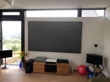 100'' PET Crystal ALR screen with Xiaomi Laser 4k UST projector