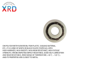 Factory direct project plastic bearing 6202 pom Xingruida rolling plastic bearing custom
