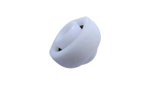 Plastic bearing UC204POM external spherical plastic bearing Xingruida engineering plastic bearing supplier