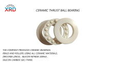 Factory direct thrust ball ceramic bearings 51200CE Zirconia (Zro2) rolling bearing suppliers