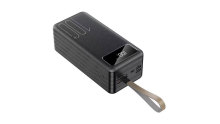 Wholesale OEM charging station 18W power bank digital LED display 100000mAh Power bank