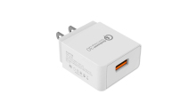 Customized QC3.0 Usb Wall Travel Charger 5V 9V 12V Cell Phone Fast Charger manufacturers From China | Shinefo