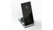 Customized 2 in 1 15W Magnetic Wireless Charger for Mobile Phones, Earbuds manufacturers From China | Shinefo