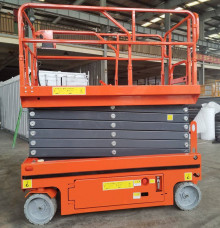 Wholesale WELIFTRICH 300kg 500kg 1000kg Self Propelled Scissor Lift Aerial Work Platform SJY series with good price
