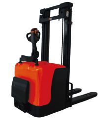 WELIFTRICH 2021 1.5ton high quality Rider Electric Stacker Forklift electric pallet stacke 24V/106Ah electric stacker