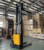 1000kg ES-10DS forklift electric pallet stacker 1.5 ton forward fork lift electric reach stacker dc motor controlle