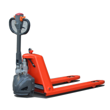 WELIFTRICH 1.5ton 2.0ton 1500kg 2000kg Heavy-duty Semi Electric Pallet Truck With Mini Lithium Battery Forklift Welift